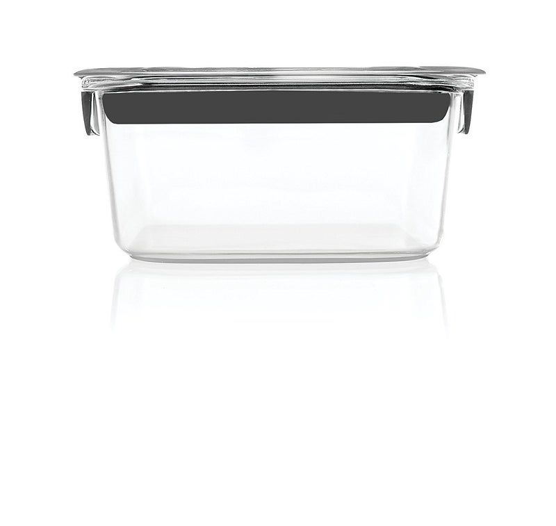 Rubbermaid Brilliance Food Storage Container, 100% Leak-Proof, Medium, 3.2 Cup - Image 2